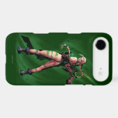 Cammy Turn Case-Mate iPhone Case (Back (Horizontal))