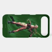 Cammy Turn Case-Mate iPhone Case (Back (Horizontal))