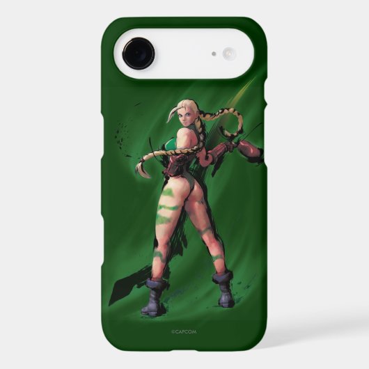 Cammy Turn Case-Mate iPhone Case (Back)