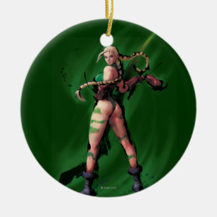 Cammy Turn Ceramic Ornament