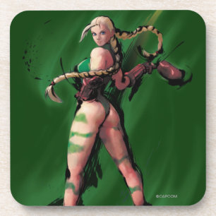 Cammy Turn Drink Coaster