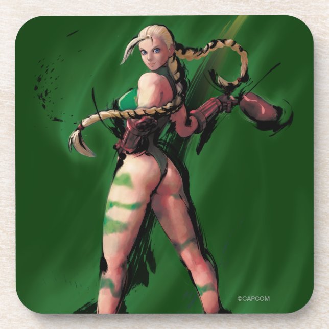 Cammy Turn Drink Coaster (Front)