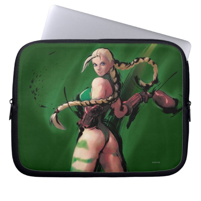 Cammy Turn Laptop Sleeve (Front)