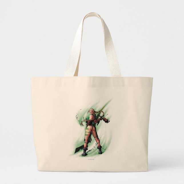 Cammy Turn Large Tote Bag (Front)