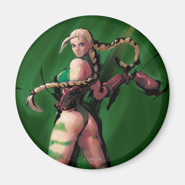 Cammy Turn Magnet (Front)