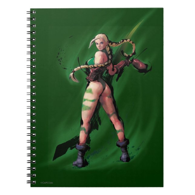 Cammy Turn Notebook (Front)