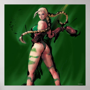 Cammy Turn Poster