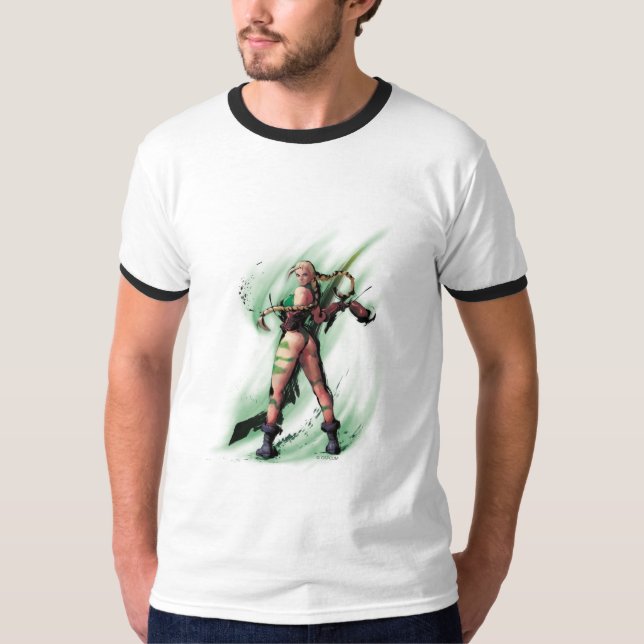 Cammy Turn T-Shirt (Front)