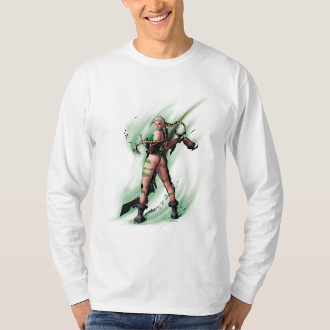 Cammy Turn T-Shirt (Front)