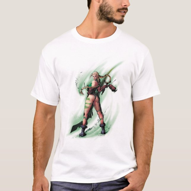 Cammy Turn T-Shirt (Front)