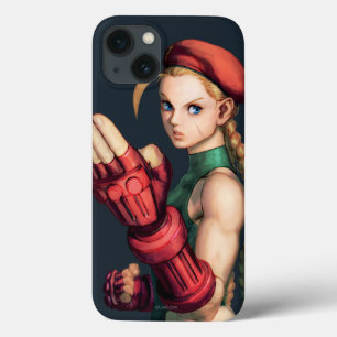 Cammy With Hand Up iPhone 13 Case