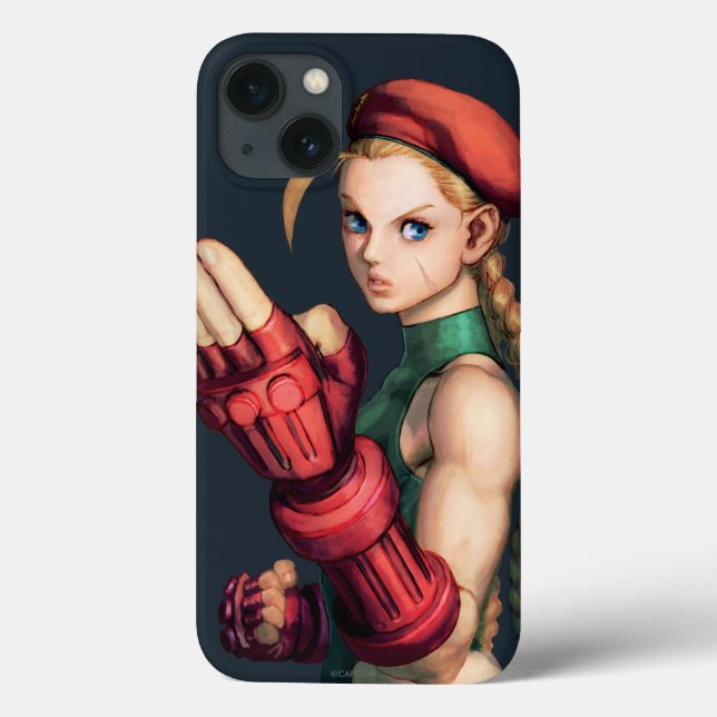 Cammy With Hand Up Case-Mate iPhone Case (Back)