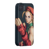 Cammy With Hand Up Case-Mate iPhone Case (Back/Right)