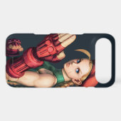 Cammy With Hand Up Case-Mate iPhone Case (Back (Horizontal))