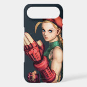Cammy With Hand Up Case-Mate iPhone Case (Back)