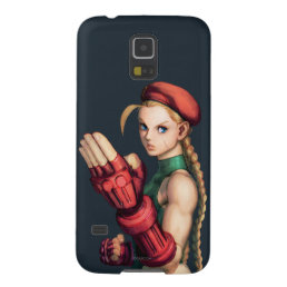 Cammy With Hand Up Galaxy S5 Cover