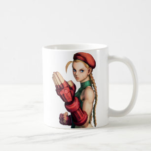 Cammy With Hand Up Coffee Mug