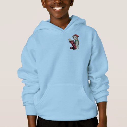 Cammy With Hand Up Hoodie