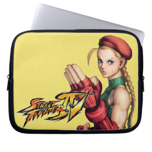 Cammy With Hand Up Laptop Sleeve