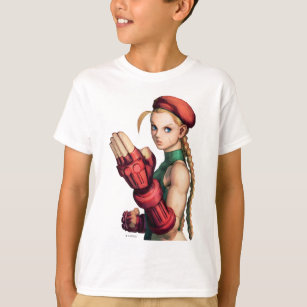 street fighter cammy shirt