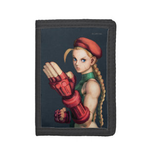 Cammy With Hand Up Trifold Wallet