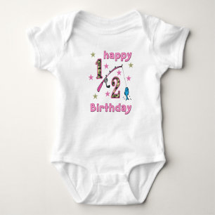 Camo 1/2 Birthday Fishing Jumper Baby Bodysuit