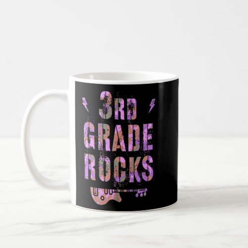 Camo 3rd Grade Rocks Teacher I Teach Third Gr Rock Coffee Mug