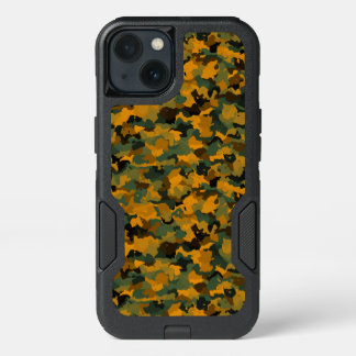 Camo Abstract iPhone 13 Case