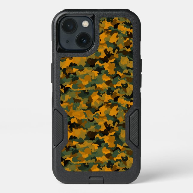 Camo Abstract Otterbox iPhone Case (Back)