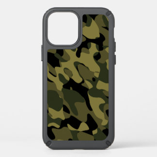 Camo abstract speck iPhone 12 pro case