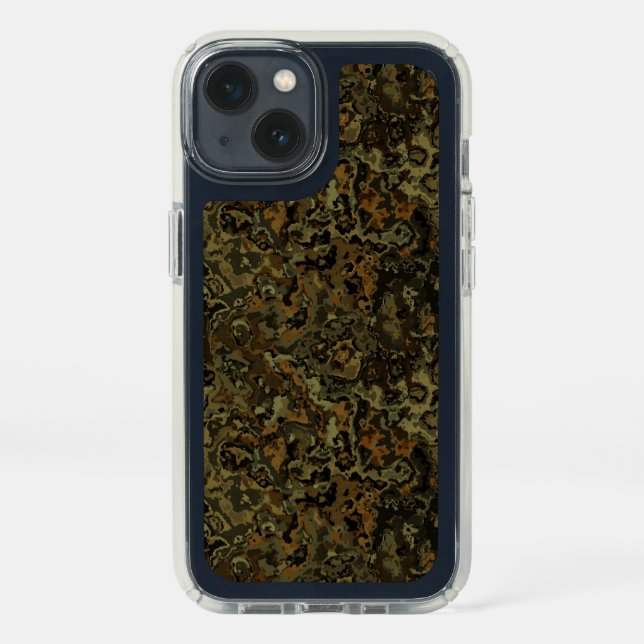 Camo Abstract Speck iPhone 13 Case (Front)