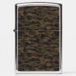 camo abstract zippo lighter