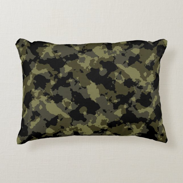 CAMO ACCENT PILLOW (Front)