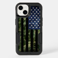 Camo American Flag Camouflage