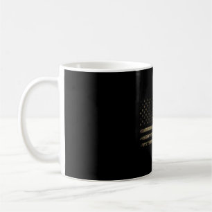Camo American Flag Usa Camouflage Men Boys Women G Coffee Mug