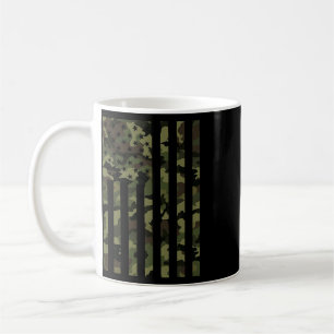 Camo American Flag Usa Camouflage Men Boys Women G Coffee Mug