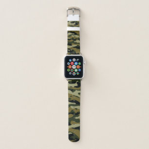 Camo Apple Watch Band