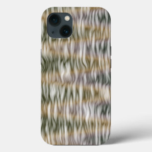 Camo: Arctic Snow Leopard iPhone 13 Case