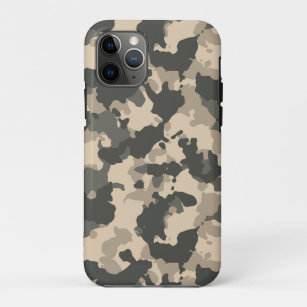 Camo Army Camouflage Green iPhone 11 Pro Case