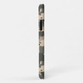 Camo Army Camouflage Green Case-Mate iPhone Case (Back/Right)