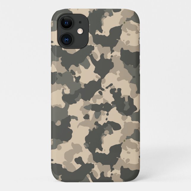Camo Army Camouflage Green Case-Mate iPhone Case (Back)