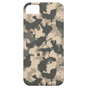 Camo Army Camouflage Green iPhone SE/5/5s Case