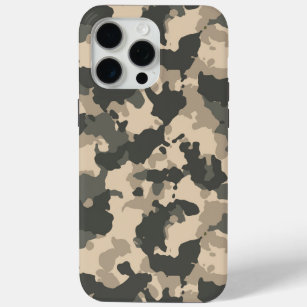 Camo Army Camouflage Green iPhone 15 Pro Max Case
