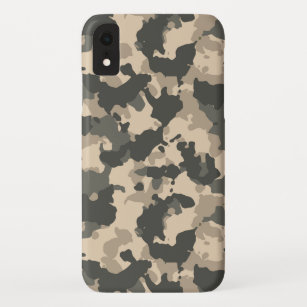 Camo Army Camouflage Green iPhone XR Case