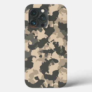 Camo Army Camouflage Green iPhone 13 Pro Case