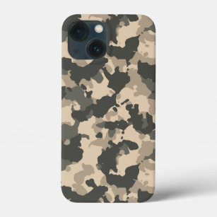 Camo Army Camouflage Green iPhone 13 Mini Case