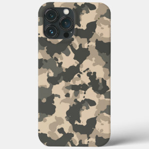 Camo Army Camouflage Green iPhone 13 Pro Max Case