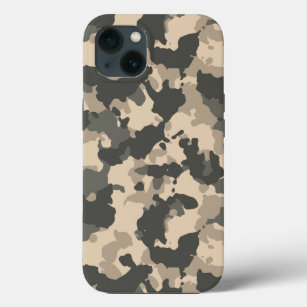 Camo Army Camouflage Green iPhone 13 Case