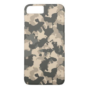 Camo Army Camouflage Green iPhone 8 Plus/7 Plus Case
