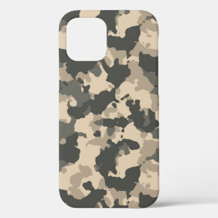 Camo Army Camouflage Green iPhone 12 Pro Case